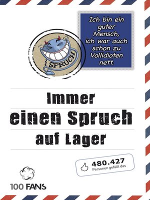 cover image of Ich bin ein guter Mensch, ich war auch schon zu Vollidioten nett!